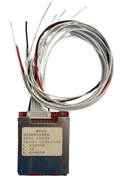 36V 20A (10S) Lithium-Ion Bms