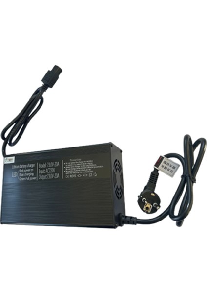 73.0V 20A Lifepo4 Ekranlı Şarj Cihazı 0850-0039