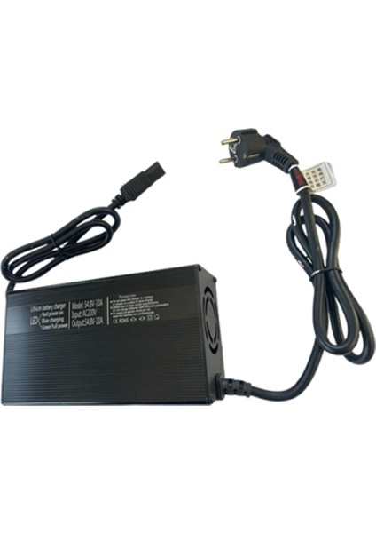 54.8V 10A Lifepo4 Ekranlı Şarj Cihazı 0850-0043