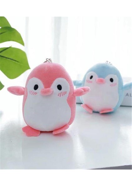 Penguen Anahtarlık Çanta Süsü Peluş Anahtarlık