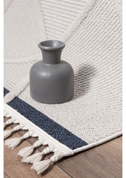 Iskandinav Modern Saçaklı Dokuma Halı Oturma Odası Salon Halısı modelleri