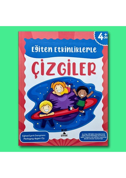 Eğiten Etkinliklerle Çizgiler - Ayşen Oy