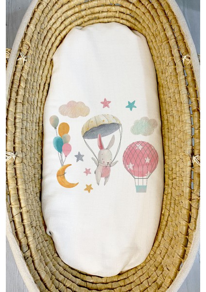 Üçlü Müslin Örtü Seti - For Baby Serisi