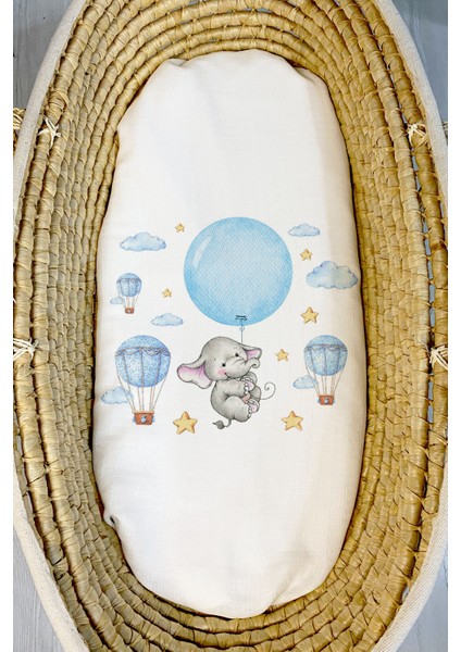 Üçlü Müslin Örtü Seti - For Baby Serisi