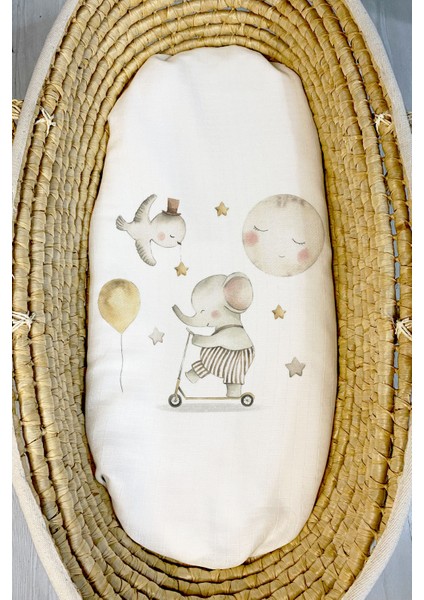 Üçlü Müslin Örtü Seti - Little Baby Serisi