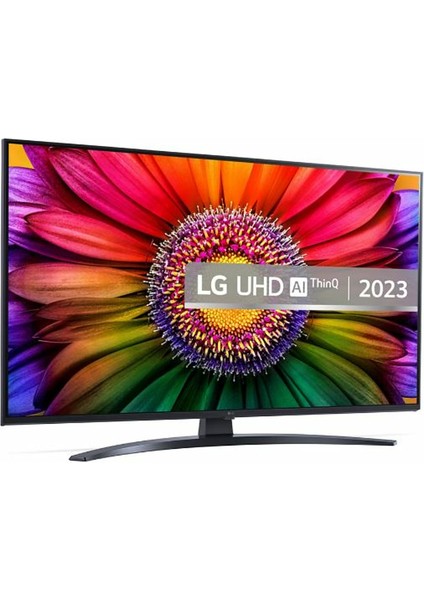 55UR81006LJ 55" 139 Ekran Uydu Alıcılı 4K Ultra HD webOS Smart LED TV