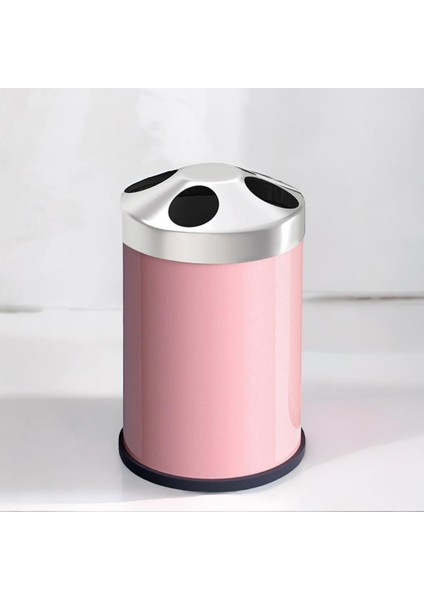 Set Üstü Diş Fırçalık Banyo Metal Diş Fırçası Kabı Kutusu Pembe indirimleri