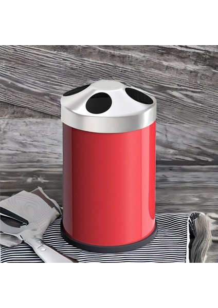 Set Üstü Diş Fırçalık Banyo Metal Diş Fırçası Kabı Kutusu Kırmızı indirimleri