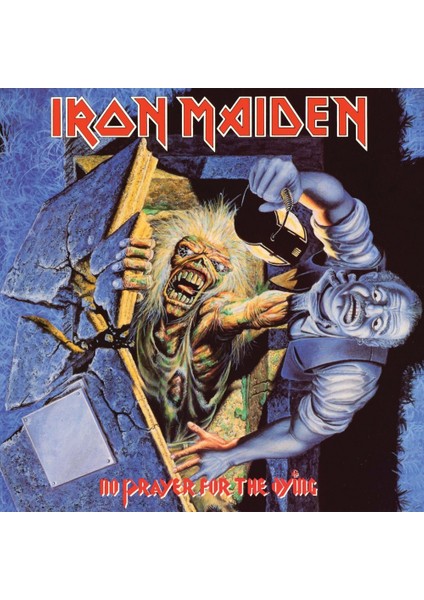 Iron Maiden - No Prayer For The Dying (Plak)