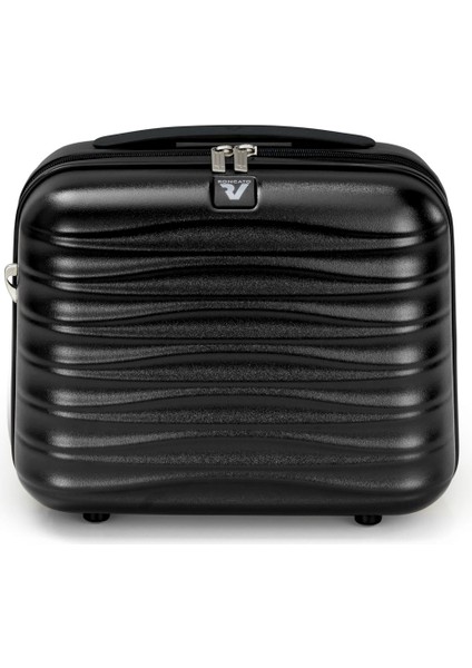 Unisex Güzellik Çantası (Makyaj Valizi) 41972801 Roncato Beauty Case Wave Nero