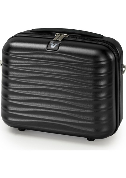 Unisex Güzellik Çantası (Makyaj Valizi) 41972801 Roncato Beauty Case Wave Nero