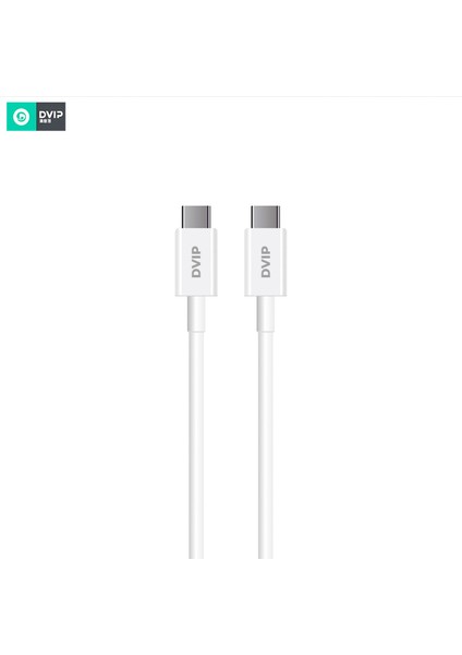 Dvıp L36 6A 120W Type-C To Type-C 1m Süper Hızlı Data ve Şarj Kablosu