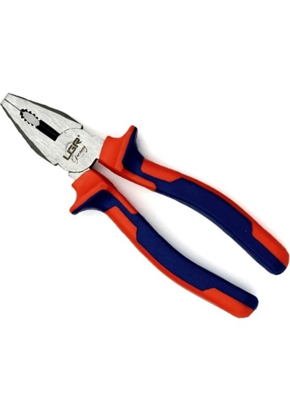 Kombine Pense Kırmızı 8 " - (200 Mm) Almanya