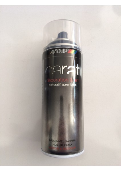 Motip Carat 400 ml Turuncu Sprey Boya Ral 2004 Germany