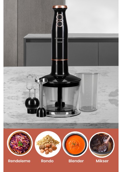 Multiblack 32 Parça Avantajlı Elektronik Evlilik Paketi Elektrikli Mutfak Çeyiz Seti fırsatları