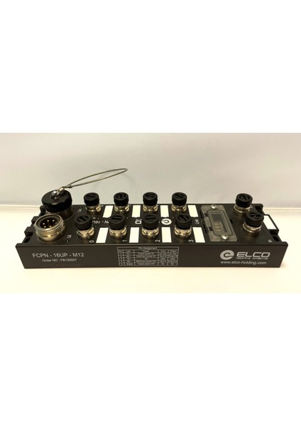 FCPN-16UP-M12 G/ç Modülleri