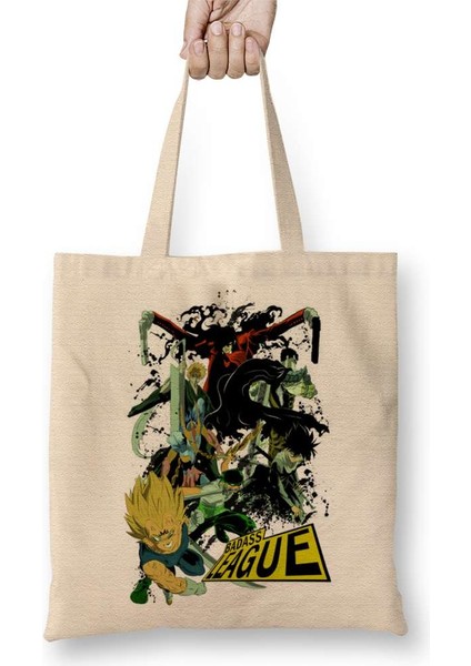 Badass League Bez Çanta Uzun Saplı