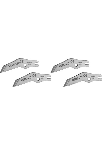 G22 Plus Katana Points Yedek Dişli 4x RBG22+KATPO