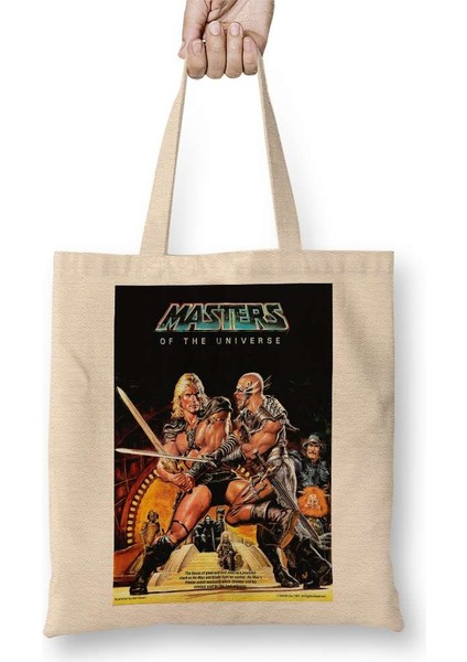 He Man Mestres Do Universo Bez Çanta Uzun Saplı