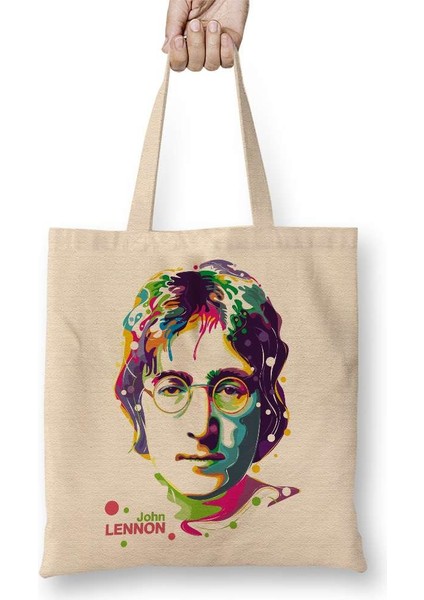 John Lennon Bez Çanta Uzun Saplı