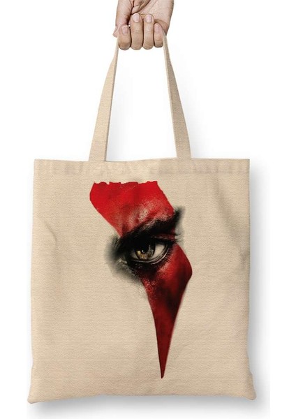 Kratos God Of War 01 Bez Çanta Uzun Saplı