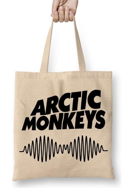 Arctic Monkeys Bez Çanta Uzun Saplı