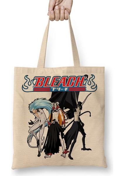 Anime Bleach Ichigo Ulquiorra Grimmjow Anime Bez Çanta Uzun Saplı