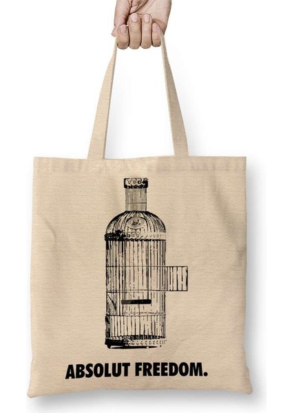 Absolut Freedom Bez Çanta Uzun Saplı