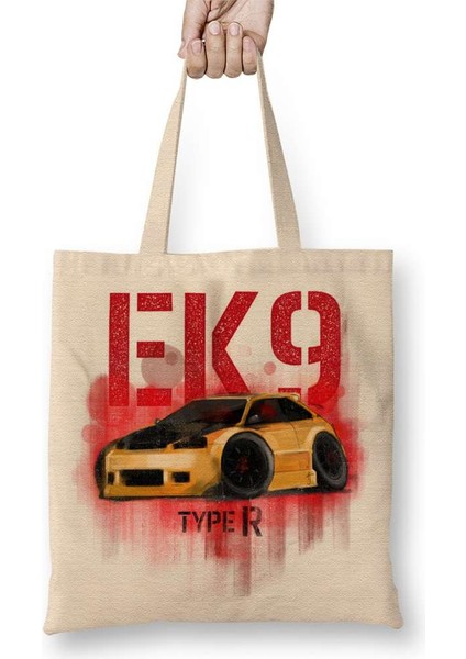 Honda Civic Ek9 Type R Bez Çanta Uzun Saplı