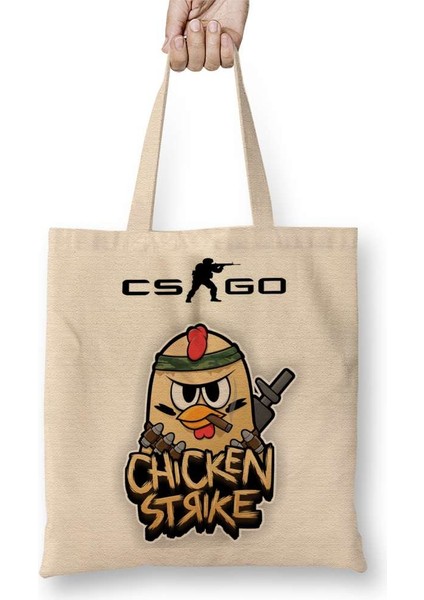 Counter Strike Global Offensive Cs Go Chicken Strike Bez Çanta Uzun Saplı