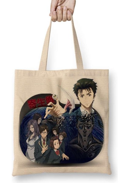 Kiseijuu Sei No Kakuritsu Izumi Shinichi Bez Çanta Uzun Saplı