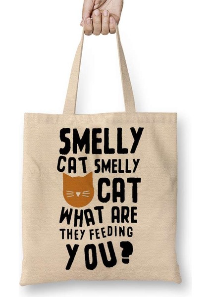 Friends Smelly Cat Phoebe Buffay Bez Çanta Uzun Saplı
