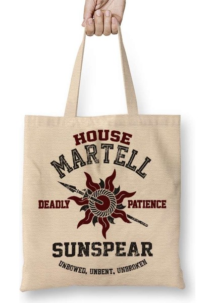 Game Of Thrones House Martell Bez Çanta Uzun Saplı