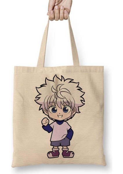 Hunter x Hunter Killua Bez Çanta Uzun Saplı