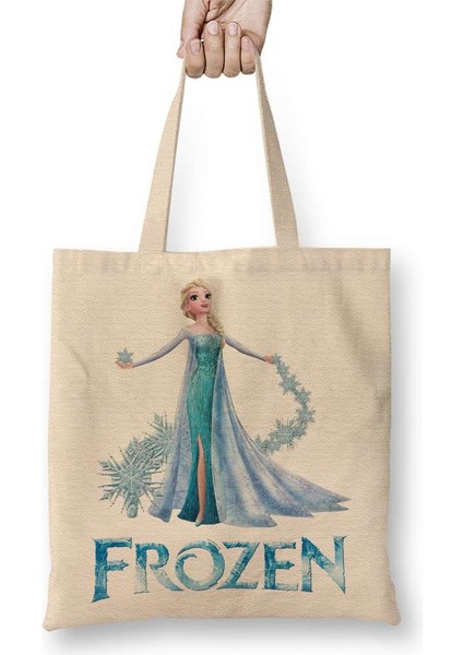 Frozen Elsa Bez Çanta Uzun Saplı