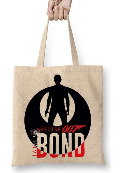 James Bond 007 James Bond Bez Çanta Uzun Saplı