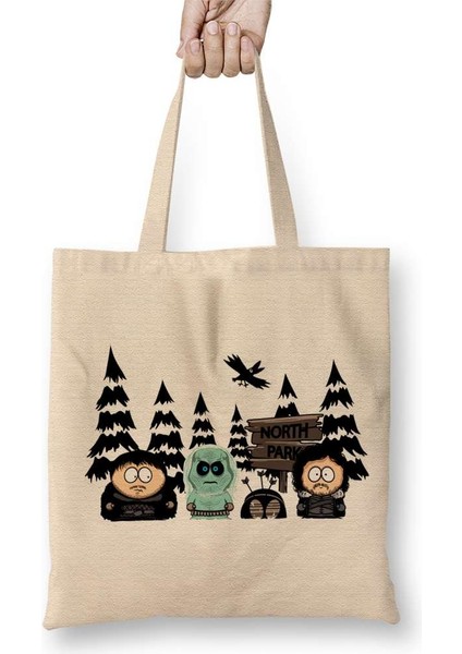 Game Of Thrones North Park Bez Çanta Uzun Saplı