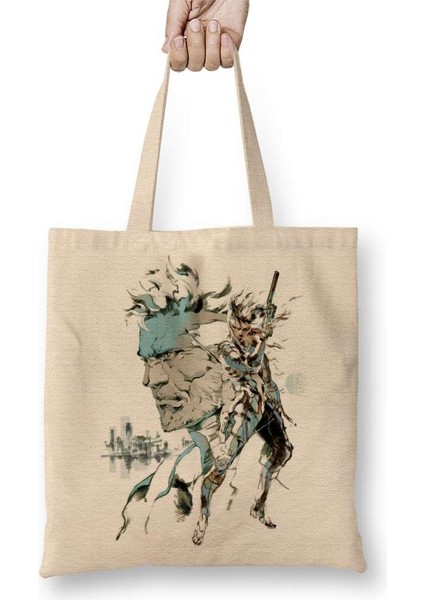 Metal Gear Solid 2 Sons Of Liberty Bez Çanta Uzun Saplı