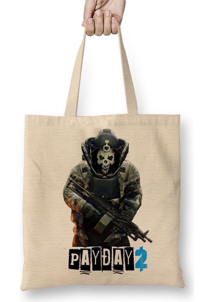 Payday 2 Skulldozer Bez Çanta Uzun Saplı