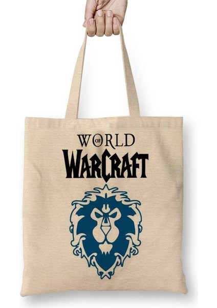 World Of Warcraft Alliance Bez Çanta Uzun Saplı