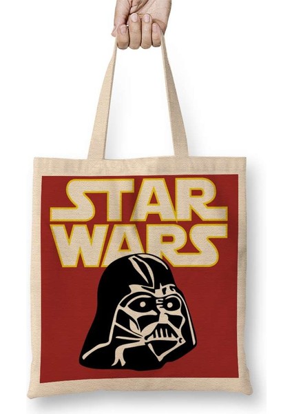 Star Wars Darth Vader Bez Çanta Uzun Saplı