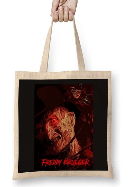Freddy Krueger Bez Çanta Uzun Saplı