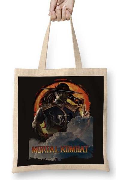 Mortal Kombat Great Kung Lao Bez Çanta Uzun Saplı