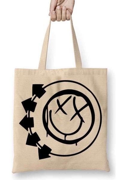 Blink 182 Bez Çanta Uzun Saplı