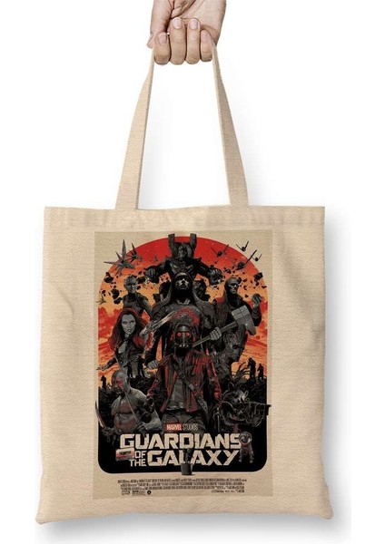 Guardians Of The Galaxy Marvel Bez Çanta Uzun Saplı