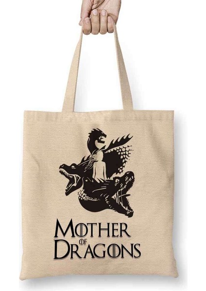 Mother Of Dragons Game Of Thrones Bez Çanta Uzun Saplı