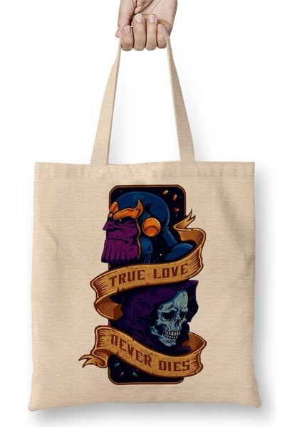 Thanos O Amante Da Morte Bez Çanta Uzun Saplı