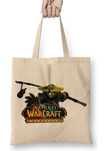 World Of Warcraft Pandaria Bez Çanta Uzun Saplı