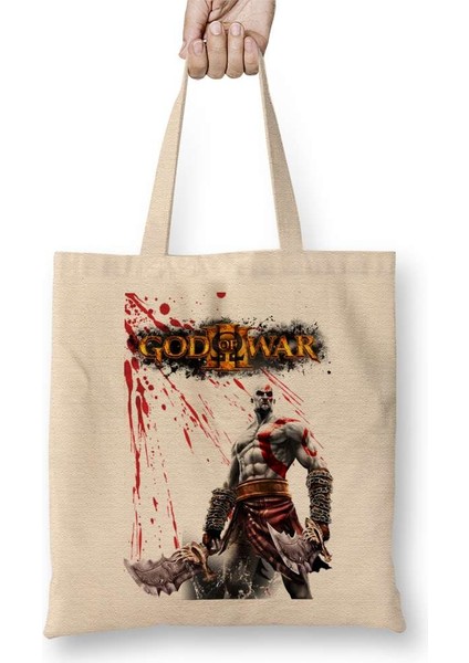 God Of War Bez Çanta Uzun Saplı