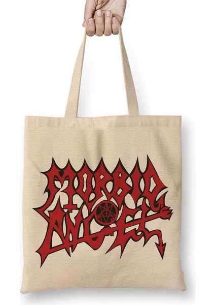 Morbid Angel Bez Çanta Uzun Saplı